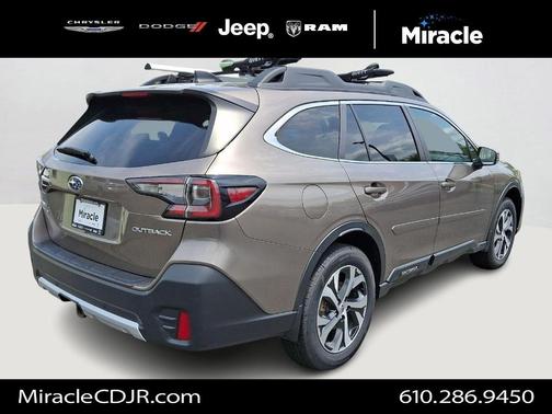 Brilliant Bronze Metallic 2021 Subaru Outback Limited