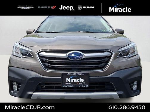 Brilliant Bronze Metallic 2021 Subaru Outback Limited