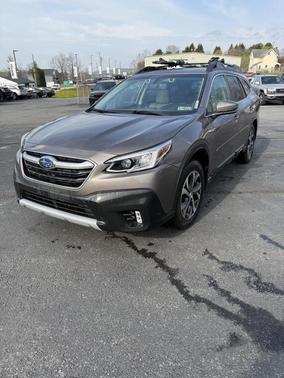 Brilliant Bronze Metallic 2021 Subaru Outback Limited