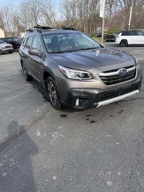 Brilliant Bronze Metallic 2021 Subaru Outback Limited