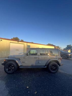2021 Jeep Wrangler Unlimited Sport Altitude