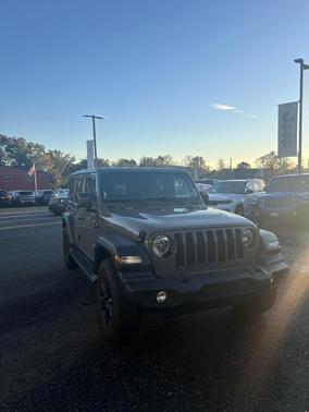 2021 Jeep Wrangler Unlimited Sport Altitude