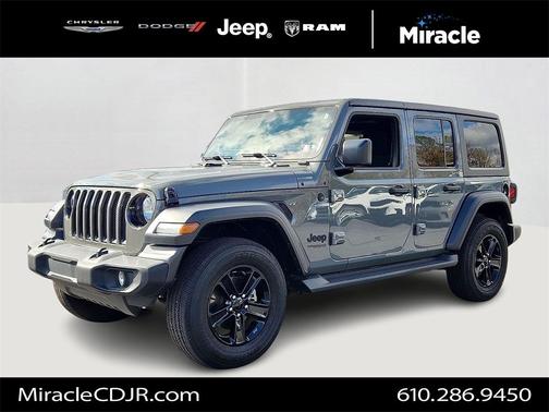 2021 Jeep Wrangler Unlimited Sport Altitude