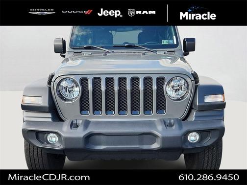 2021 Jeep Wrangler Unlimited Sport Altitude