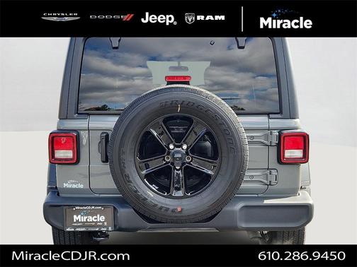 2021 Jeep Wrangler Unlimited Sport Altitude