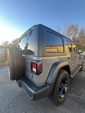 2021 Jeep Wrangler Unlimited Sport Altitude
