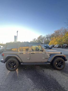 2021 Jeep Wrangler Unlimited Sport Altitude