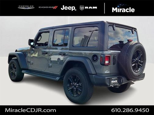2021 Jeep Wrangler Unlimited Sport Altitude
