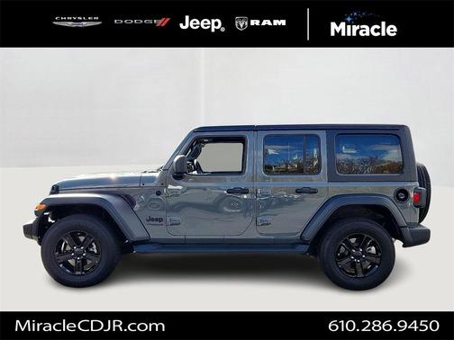 2021 Jeep Wrangler Unlimited Sport Altitude