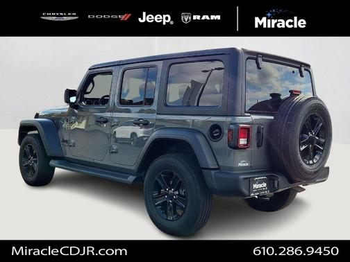 2021 Jeep Wrangler Unlimited Sport Altitude