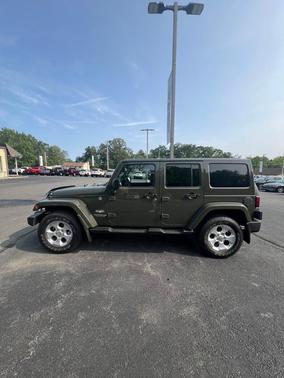 2015 Jeep Wrangler Unlimited Sahara