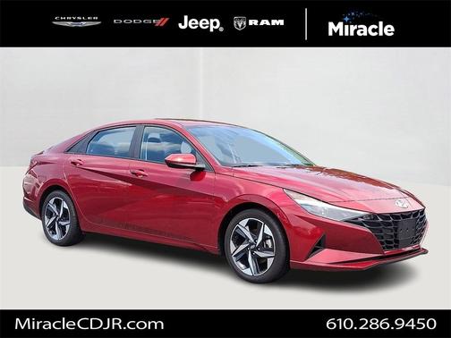 2023 Hyundai ELANTRA SEL