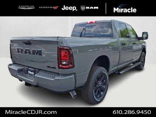 Ceramic Gray Clearcoat 2026 RAM 2500 Black Express