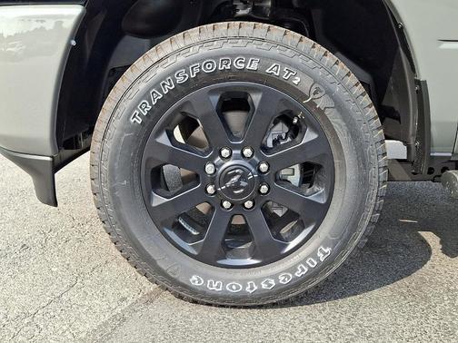 Ceramic Gray Clearcoat 2026 RAM 2500 Black Express