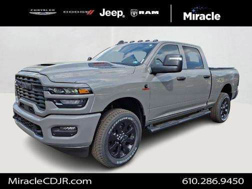 Ceramic Gray Clearcoat 2026 RAM 2500 Black Express