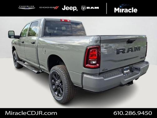 Ceramic Gray Clearcoat 2026 RAM 2500 Black Express