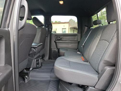 Ceramic Gray Clearcoat 2026 RAM 2500 Black Express
