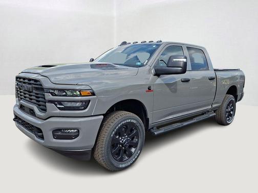 Ceramic Gray Clearcoat 2026 RAM 2500 Black Express
