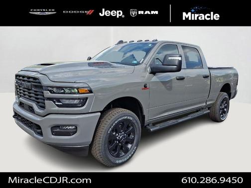 Ceramic Gray Clearcoat 2026 RAM 2500 Black Express