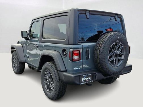 Anvil Clearcoat 2026 Jeep Wrangler Sport