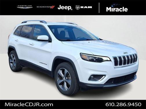 2020 Jeep Cherokee Limited