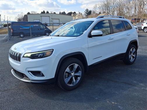 2020 Jeep Cherokee Limited