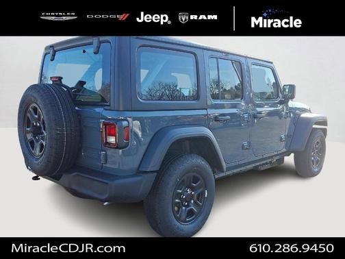 Anvil Clearcoat 2026 Jeep Wrangler Sport