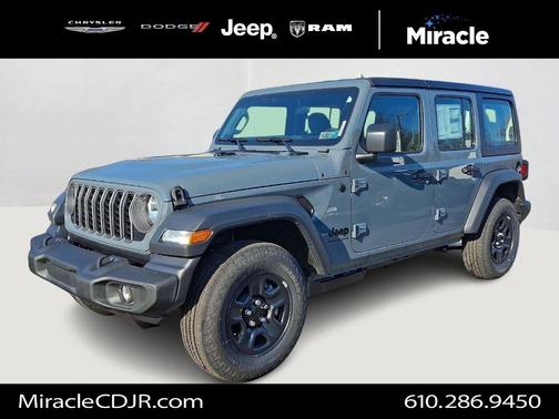 Anvil Clearcoat 2026 Jeep Wrangler Sport