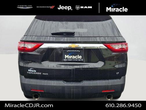 2018 Chevrolet Traverse LT Cloth