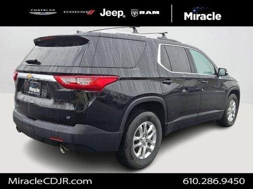 2018 Chevrolet Traverse LT Cloth