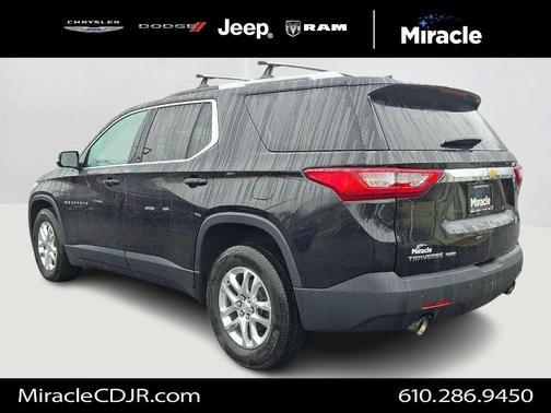 2018 Chevrolet Traverse LT Cloth