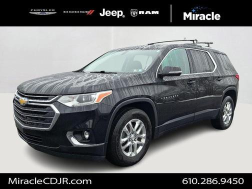 2018 Chevrolet Traverse LT Cloth