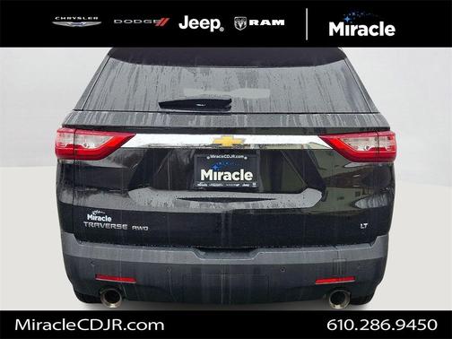 2018 Chevrolet Traverse LT Cloth