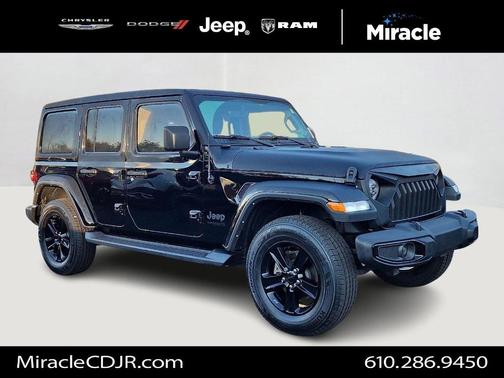2022 Jeep Wrangler Unlimited Sahara Altitude