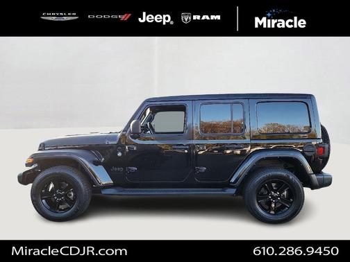 2022 Jeep Wrangler Unlimited Sahara Altitude