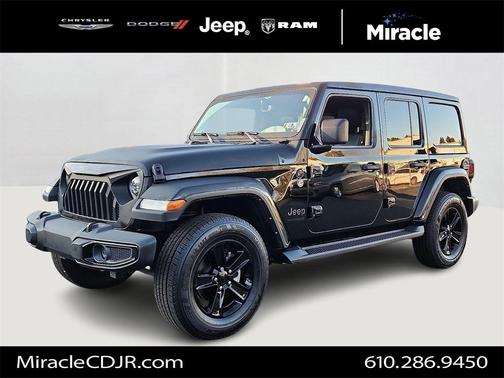 2022 Jeep Wrangler Unlimited Sahara Altitude