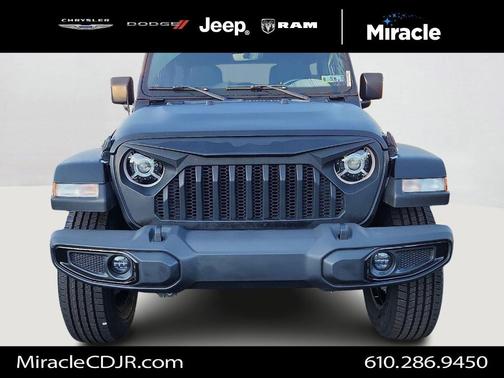 2022 Jeep Wrangler Unlimited Sahara Altitude