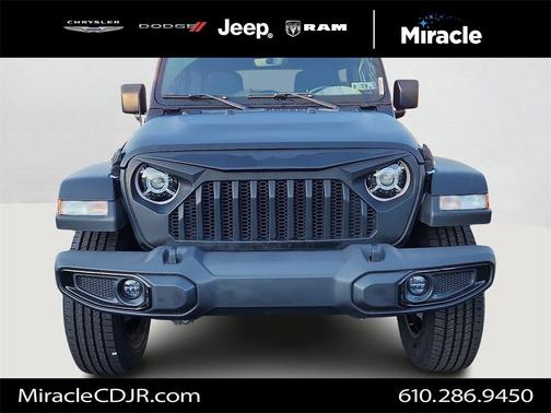 2022 Jeep Wrangler Unlimited Sahara Altitude