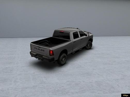 Granite Crystal Clearcoat Metallic 2026 RAM 2500 Tradesman