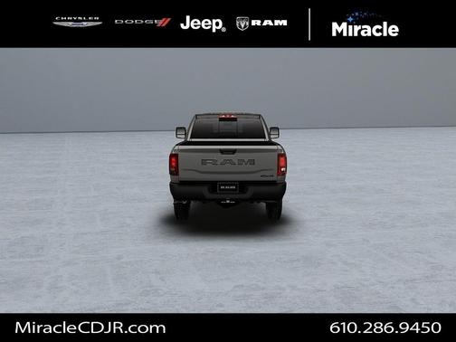 Granite Crystal Clearcoat Metallic 2026 RAM 2500 Tradesman
