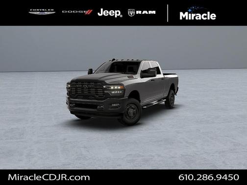 Granite Crystal Clearcoat Metallic 2026 RAM 2500 Tradesman