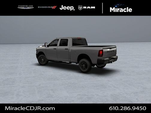 Granite Crystal Clearcoat Metallic 2026 RAM 2500 Tradesman