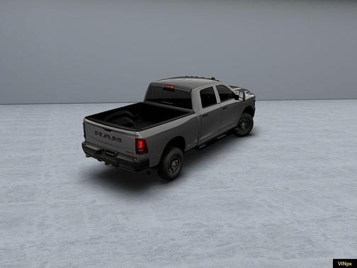 Granite Crystal Clearcoat Metallic 2026 RAM 2500 Tradesman