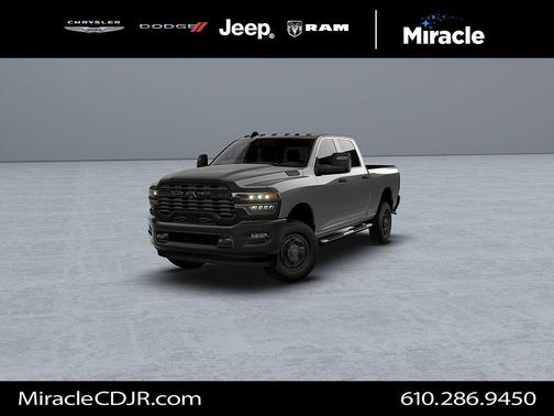 Granite Crystal Clearcoat Metallic 2026 RAM 2500 Tradesman