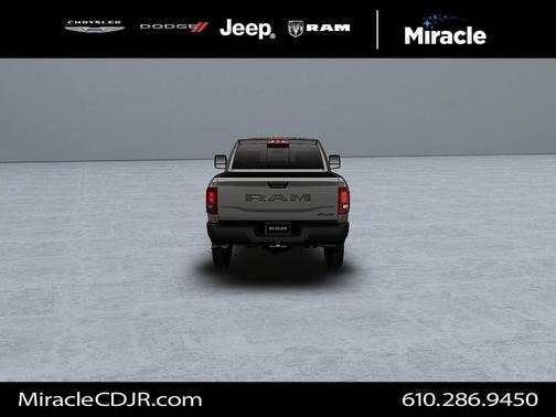 Granite Crystal Clearcoat Metallic 2026 RAM 2500 Tradesman