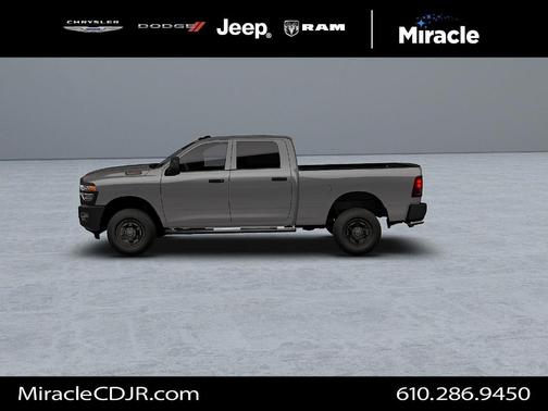 Granite Crystal Clearcoat Metallic 2026 RAM 2500 Tradesman