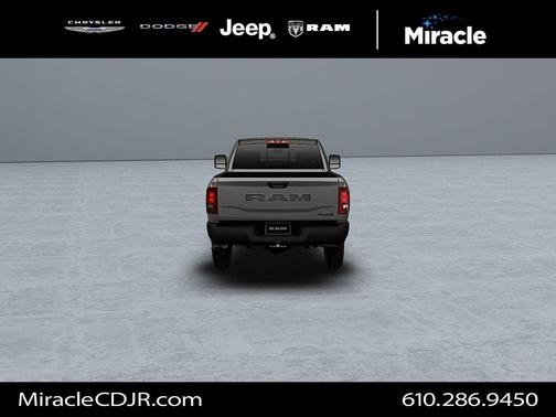 Granite Crystal Clearcoat Metallic 2026 RAM 2500 Tradesman