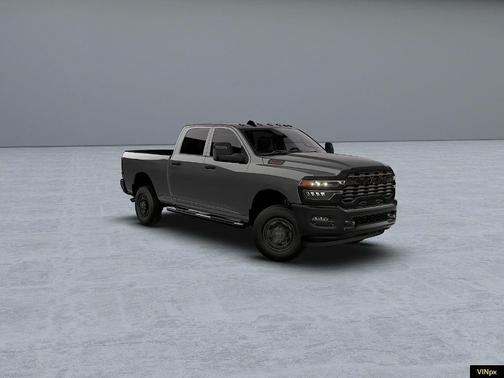 Granite Crystal Clearcoat Metallic 2026 RAM 2500 Tradesman