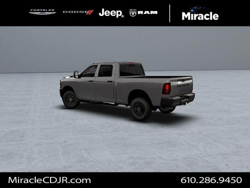 Granite Crystal Clearcoat Metallic 2026 RAM 2500 Tradesman