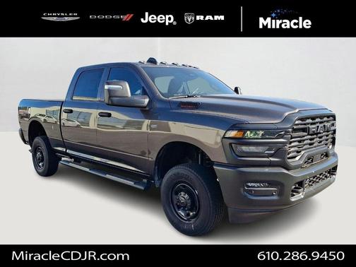 Granite Crystal Clearcoat Metallic 2026 RAM 2500 Tradesman